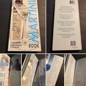 Martini Book 201 Recipes